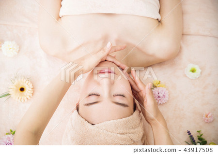 Esthetic Massage Woman Beauty Beauty Beauty Salon 43917508