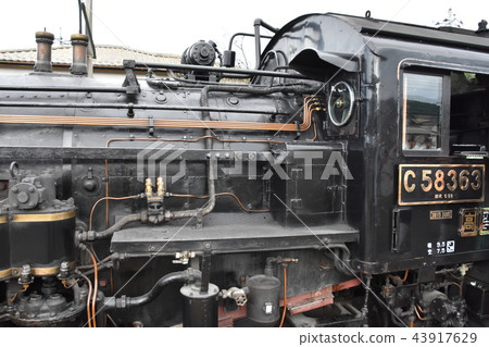 Steam locomotive Chichibu Railway Steam locomotive Chichibu Railway 43917629