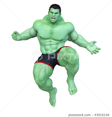 超人綠人 43918148
