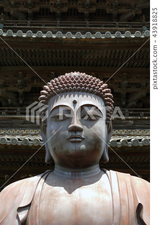 Big Buddha and the Five-storied Pagoda Big Buddha and the Five-storied Pagoda 43918825