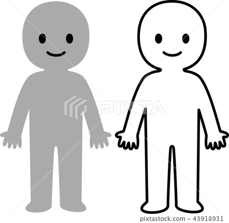 Deformed person 43918931