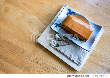 Thai tea cake Thai tea cake 43919965
