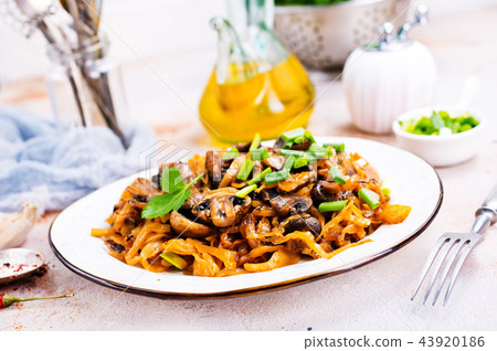 fried cabbage fried cabbage 43920186