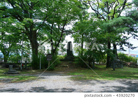 Kawanaka老戰場Shotsuka在Yawatasha長野市Kojimadacho 43920270