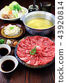 Shabu-shabu 43920814