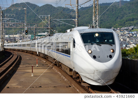 681 Series Limited Express Thunderbirds 12 running Kosai Line 43921660