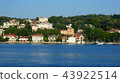 Houses along the Bosphorus Strait 43922514