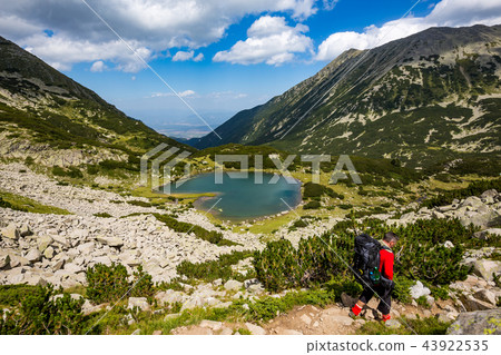 Scenery summer landscape, Pirin Mountain, Bulgaria Scenery summer landscape, Pirin Mountain, Bulgaria 43922535