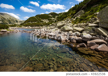 Scenery summer landscape, Pirin Mountain, Bulgaria Scenery summer landscape, Pirin Mountain, Bulgaria 43922536