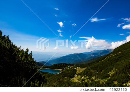 Scenery summer landscape, Pirin Mountain, Bulgaria 43922550