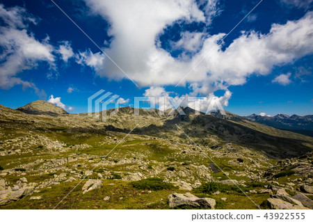 Scenery summer landscape, Pirin Mountain, Bulgaria Scenery summer landscape, Pirin Mountain, Bulgaria 43922555