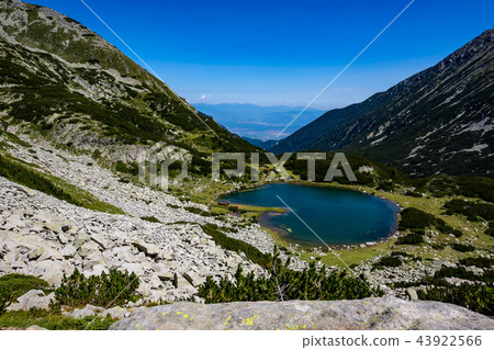 Scenery summer landscape, Pirin Mountain, Bulgaria Scenery summer landscape, Pirin Mountain, Bulgaria 43922566