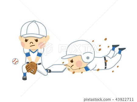 Men who play baseball Men who play baseball 43922711