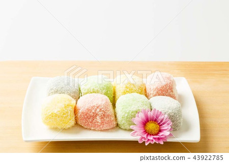 Mochi年糕，食物，室內，靜物畫 43922785