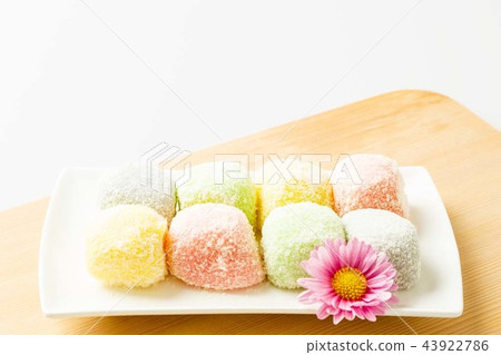 Mochi rice cake, Food, Indoor, Still life 43922786