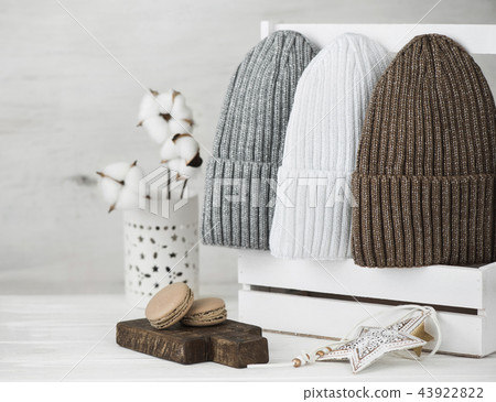 Knitted hats Knitted hats 43922822