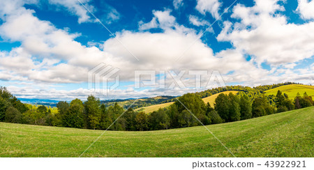panorama of beautiful autumn countryside panorama of beautiful autumn countryside 43922921