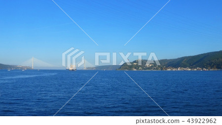 Bosphorus Strait Black Sea side entrance and Ohashi 43922962