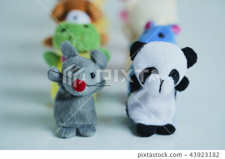 Finger puppet animal puppet plush toy 43923182