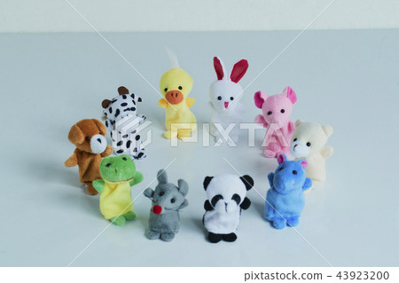 Finger puppet animal puppet plush toy 43923200