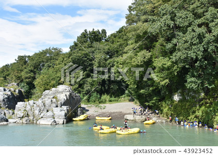 長島線沸騰河流下來 43923452