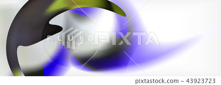 Abstract background holographic liquid colors design 43923723