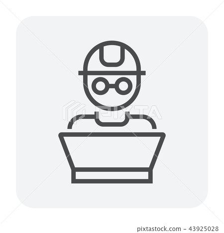 car test icon car test icon 43925028