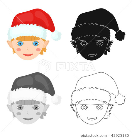 Christmas gnome single icon in cartoon,black,flat,monochrome style for design.Christmas vector Christmas gnome single icon in cartoon,black,flat,monochrome style for design.Christmas vector 43925180