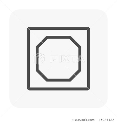 ceiling material icon 43925482