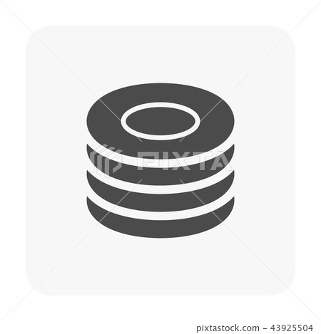 camping icon black camping icon black 43925504