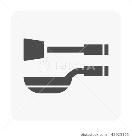 camping icon black camping icon black 43925505