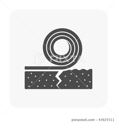 waterproof equipment icon waterproof equipment icon 43925511