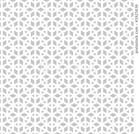 Abstract geometric pattern vector background of seamless triangle