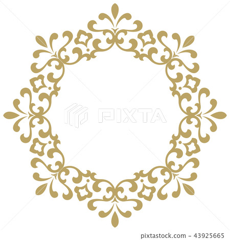 Decorative frame. Elegant element for design Decorative frame. Elegant element for design 43925665