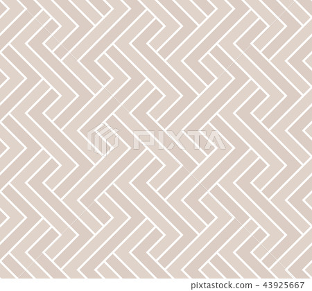 Abstract geometric pattern with stripes, lines.  43925667