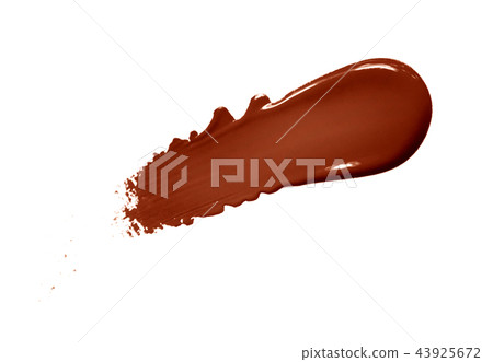 ed paint brush spot stroke on white background ed paint brush spot stroke on white background 43925672