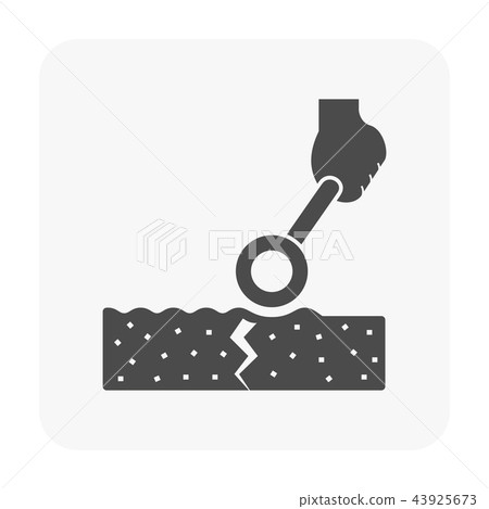 waterproof  equipment icon 43925673