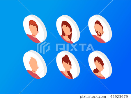 3d vector colorful illustration set. 3d vector colorful illustration set. 43925679