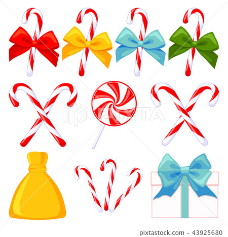 9 colorful cartoon christmas elements set 9 colorful cartoon christmas elements set 43925680