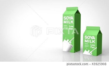 Soy milk 1 l and 500 ml right Soy milk 1 l and 500 ml right 43925908