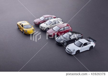 Parking, model, car 43926378