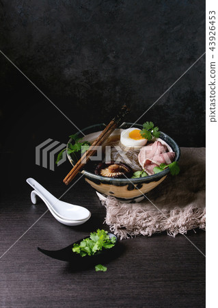 Japanese Noodle Soup Japanese Noodle Soup 43926453