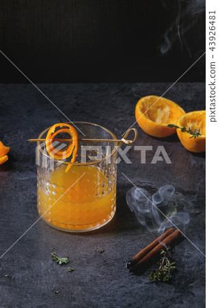 Whiskey orange Cocktail 43926481