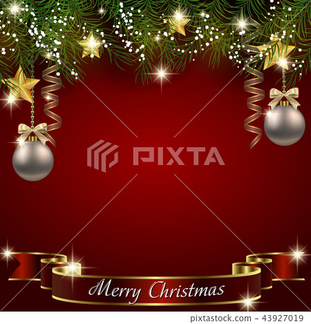 Christmas background 43927019