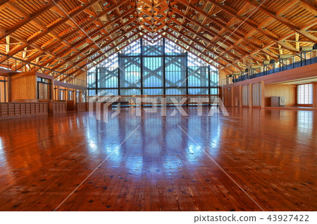 [Matsuyama City, Ehime Prefecture] Ehime Prefecture Budokan Kendo Hall 43927422