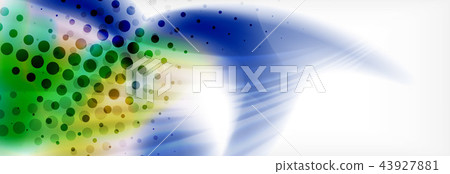 Abstract background holographic liquid colors design Abstract background holographic liquid colors design 43927881