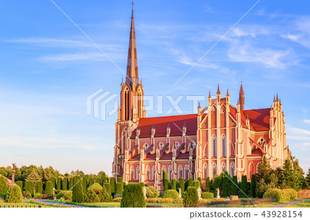 Beautiful Church of the Holy Trinity in Gerviaty 43928154