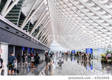 Taiwan Taoyuan International Airport, flight 43928408