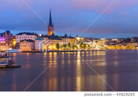 Gamla Stan in Stockholm, Sweden Gamla Stan in Stockholm, Sweden 43929293