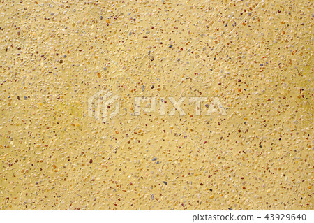 Concrete gravel floor texture and background Concrete gravel floor texture and background 43929640